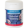 LAMBERTS Valerian 1600mg Βαλεριάνα